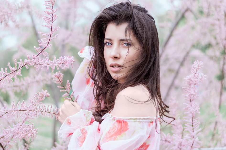 Colar Flor Cravejado - Prata 925 na internet